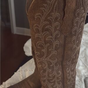 Ariat Brown Heeled Boots